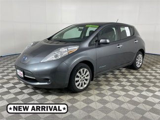 Used 2017 Nissan Leaf S image 1