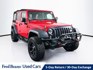 Used 2015 Jeep Wrangler Unlimited Sport w/ Quick Order Package 24S image 1