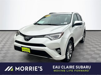 Used 2017 Toyota RAV4 Platinum image 1