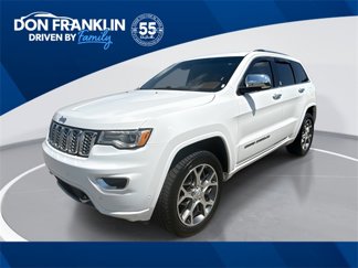 Used 2021 Jeep Grand Cherokee Overland image 1