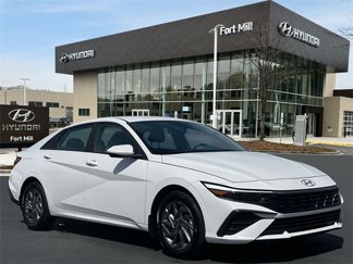 Certified 2024 Hyundai Elantra Blue image 1