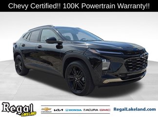 Certified 2025 Chevrolet Trax ACTIV w/ Driver Confidence Package image 1