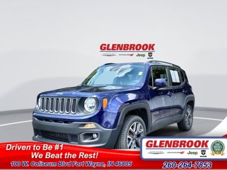 Certified 2018 Jeep Renegade Latitude image 1