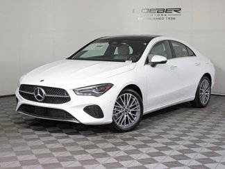 New 2025 Mercedes-Benz CLA 250 4MATIC image 1