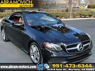 Used 2018 Mercedes-Benz E 400 Coupe w/ Premium 1 Package image 1