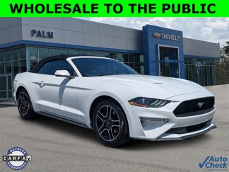 Used 2020 Ford Mustang Premium image 1