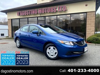 Used 2015 Honda Civic LX image 1