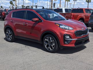 Used 2021 Kia Sportage EX w/ EX Technology Package image 1