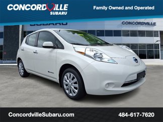 Used 2017 Nissan Leaf S w/ Charge Package image 1