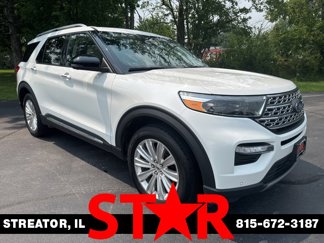 Used 2020 Ford Explorer Limited w/ Hybrid Equipment Group 310A image 1