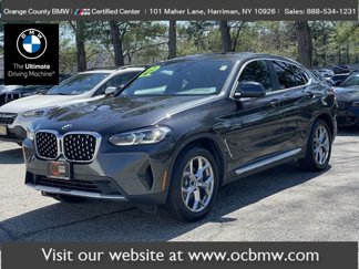 Certified 2022 BMW X4 xDrive30i w/ Premium Package 2 image 1