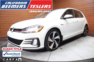 Used 2018 Volkswagen GTI SE w/ SE Leather Package image 1