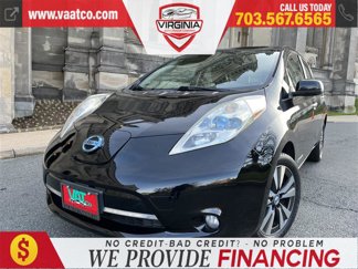Used 2014 Nissan Leaf SL w/ Premium Package image 1