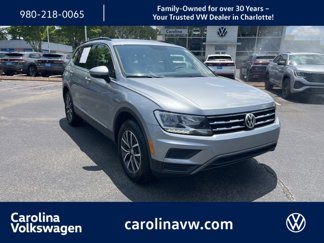 Used 2020 Volkswagen Tiguan SE image 1
