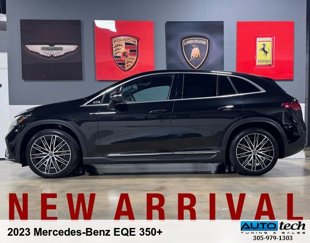 Used 2023 Mercedes-Benz EQE 350+ SUV w/ Pinnacle Trim Package image 1