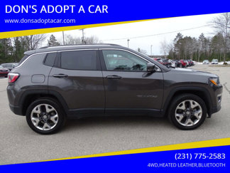 Used 2020 Jeep Compass Limited image 1