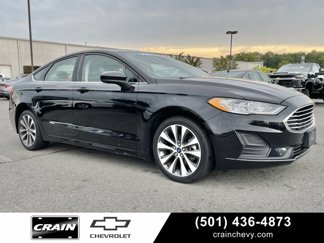 Used 2019 Ford Fusion SE image 1
