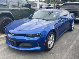Used 2018 Chevrolet Camaro LT w/ Technology Package image 1