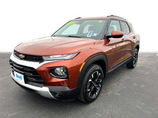 Used 2021 Chevrolet TrailBlazer LT image 1