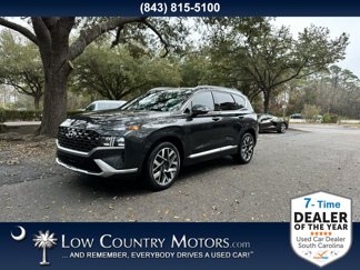 Used 2022 Hyundai Santa Fe Calligraphy image 1