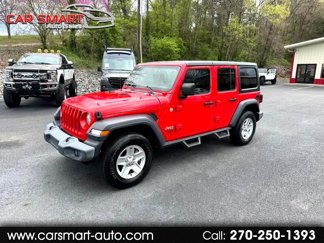 Used 2018 Jeep Wrangler Unlimited Sport S image 1