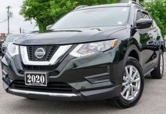 Used 2020 Nissan Rogue SV image 1