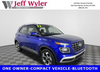 Certified 2022 Hyundai Venue SEL w/ Cargo Package image 1