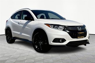 Certified 2022 Honda HR-V Sport image 1