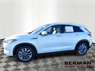Certified 2021 INFINITI QX50 Essential w/ Convenience Package image 1