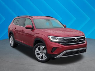 Used 2022 Volkswagen Atlas SE image 1
