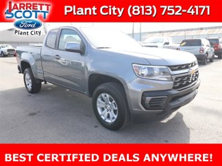 Used 2022 Chevrolet Colorado LT w/ Fleet Safety Package image 1