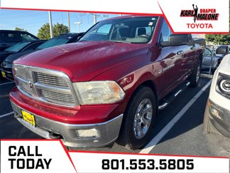 Used 2012 RAM 1500 Big Horn w/ Protection Group image 1