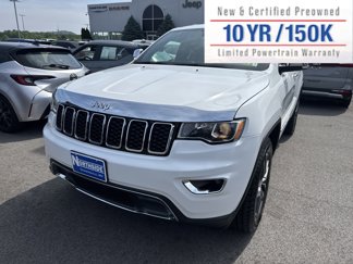 Used 2018 Jeep Grand Cherokee Limited image 1