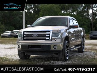 Used 2013 Ford F150 Lariat w/ Luxury Equipment Group image 1
