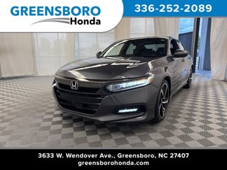 Used 2019 Honda Accord Sport image 1