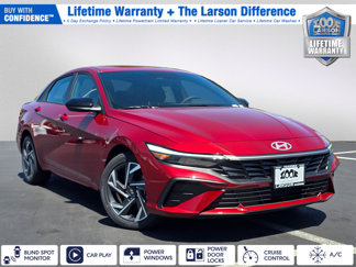 New 2025 Hyundai Elantra Sport image 1