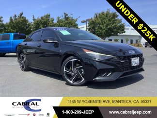 Used 2022 Hyundai Elantra N Line w/ Cargo Package image 1