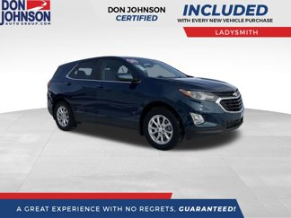 Used 2021 Chevrolet Equinox LT image 1