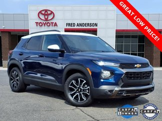 Used 2022 Chevrolet TrailBlazer ACTIV w/ Sun and Liftgate Package image 1