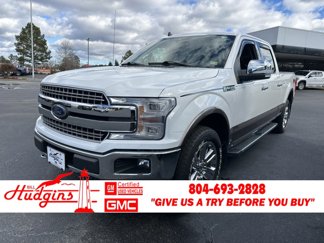 Used 2020 Ford F150 Lariat w/ Equipment Group 502A Luxury image 1