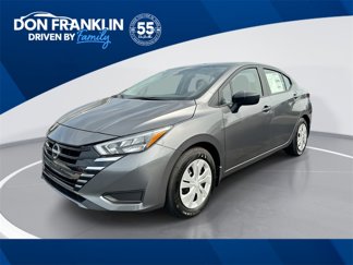 New 2025 Nissan Versa S w/ Trunk Package image 1
