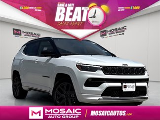 New 2025 Jeep Compass Limited w/ Driver Assist Group I image 1