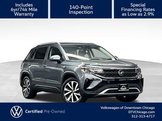 Used 2023 Volkswagen Taos SE w/ Panoramic Sunroof Package image 1