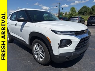 Certified 2022 Chevrolet TrailBlazer LS image 1