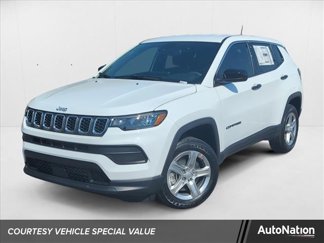 New 2024 Jeep Compass Sport image 1