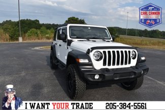 Used 2018 Jeep Wrangler Unlimited Sport image 1