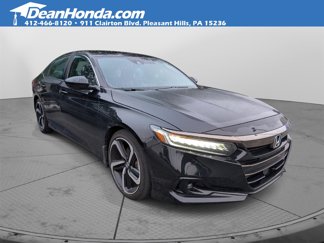 Certified 2022 Honda Accord Sport image 1