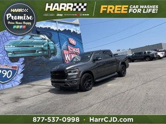 Certified 2021 RAM 1500 Laramie w/ Night Edition image 1