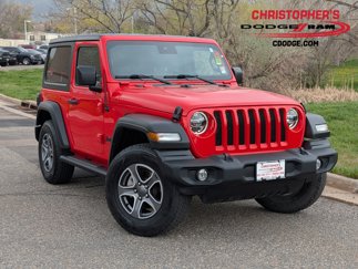 Used 2022 Jeep Wrangler Sport S image 1