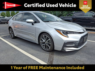 Certified 2020 Toyota Corolla XSE image 1